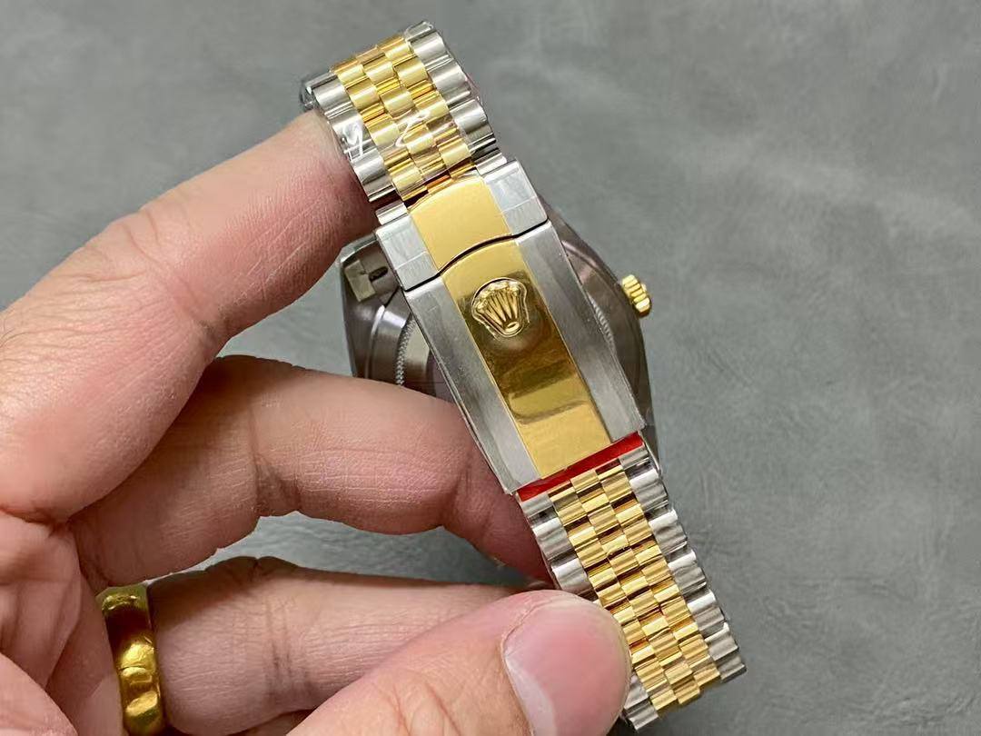 Rolex 41mm Date Just 126333-fasswatch