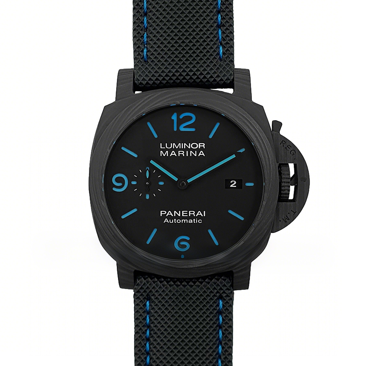 Panerai Pam1661 Luminor Marina Carbotech 44mm-fasswatch