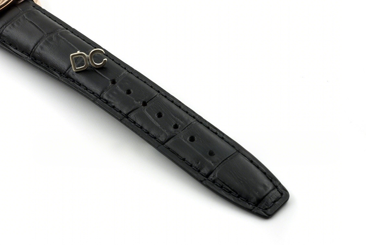 IWC Portuguese Automatic 7 Day IW5007 Black dial in Rose Gold-fasswatch