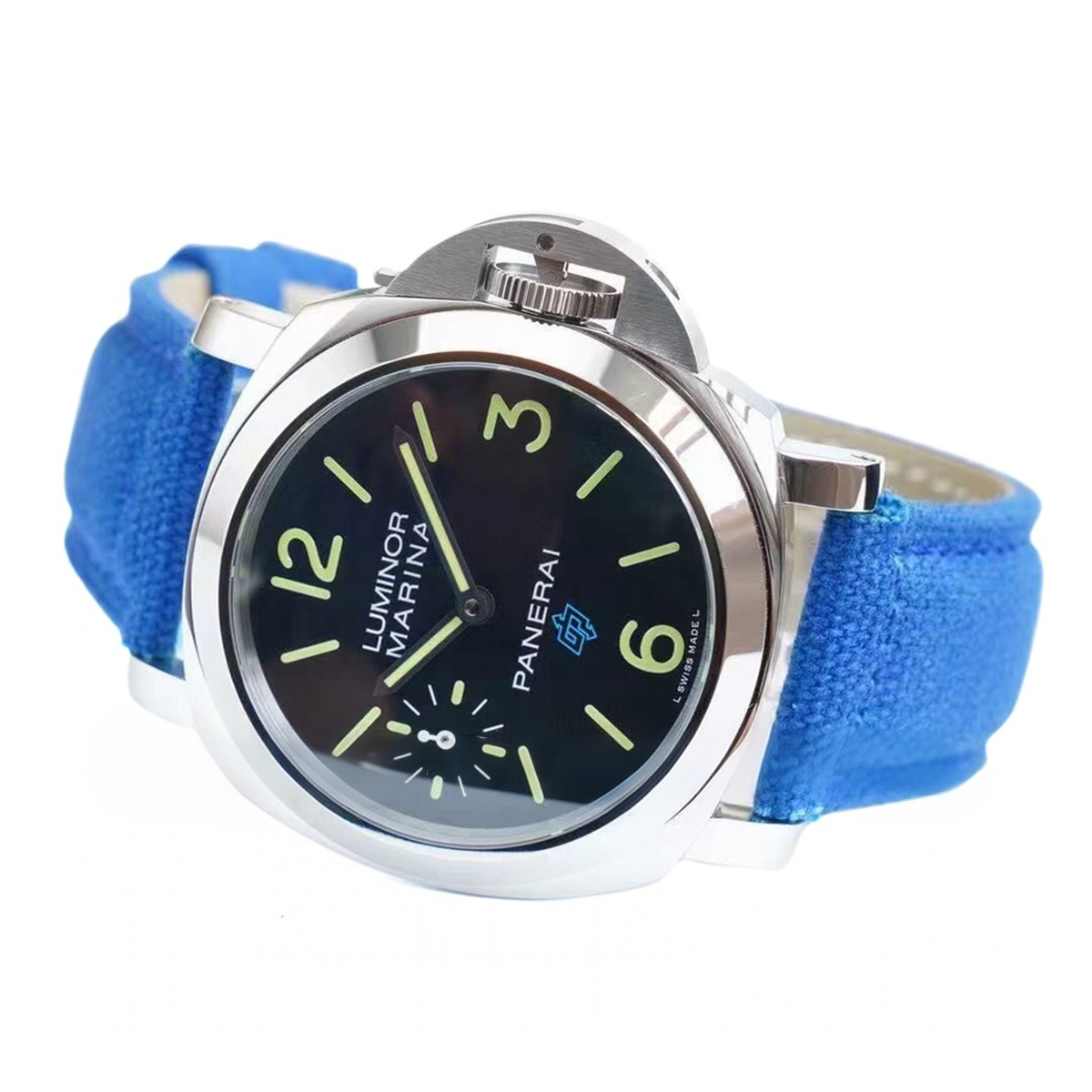 Panerai PAM777 Luminor Marina 3 Days 44mm-fasswatch
