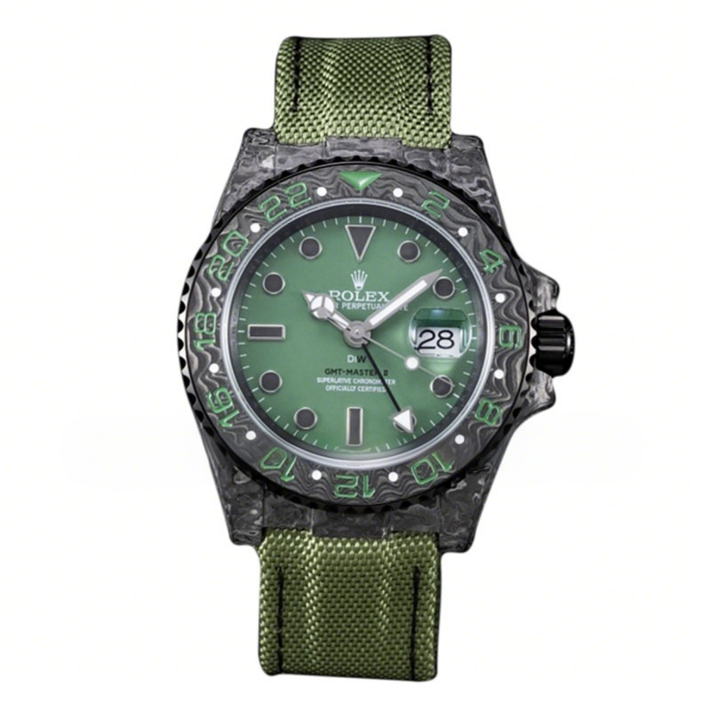 Rolex DIW GMT Hunter Carbon-fasswatch