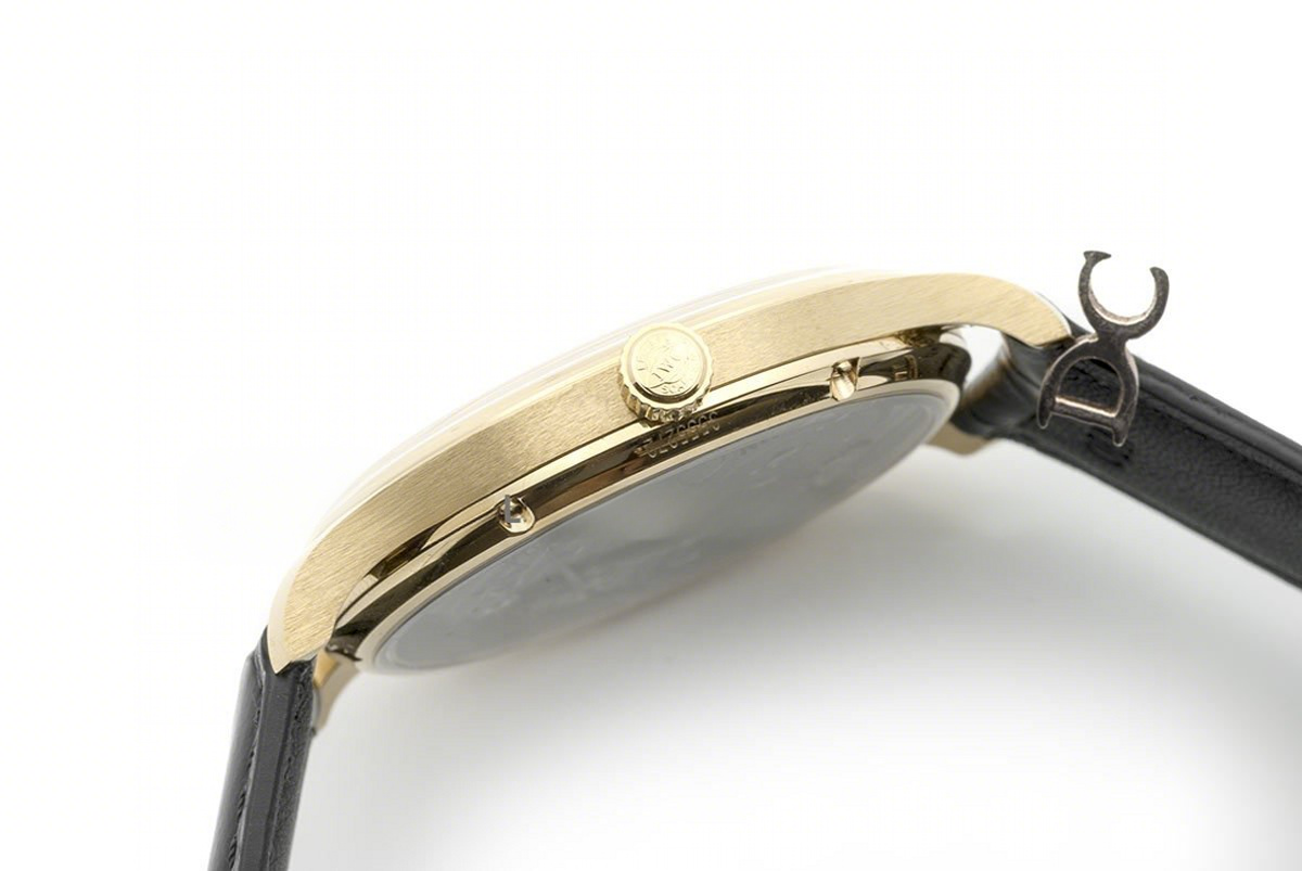 IWC Portuguese Hand Wound Eight Days IW545409 White Dial in Gold-fasswatch