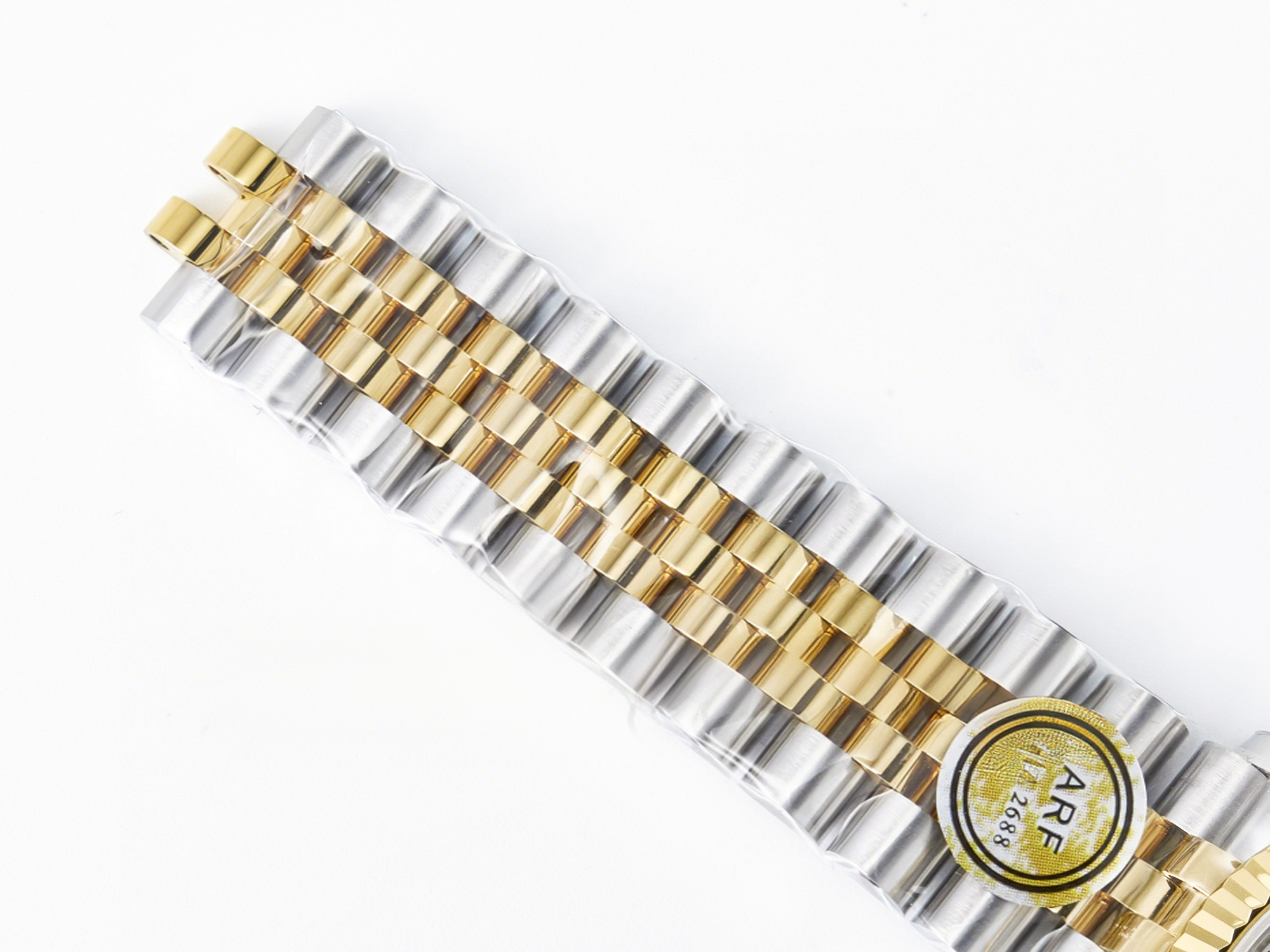 Rolex DateJust 31 278273 ARF 1:1 Best Edition 904L Steel Brown Diamonds Dial on SS/YG Jubilee Bracelet ETA 2688-fasswatch