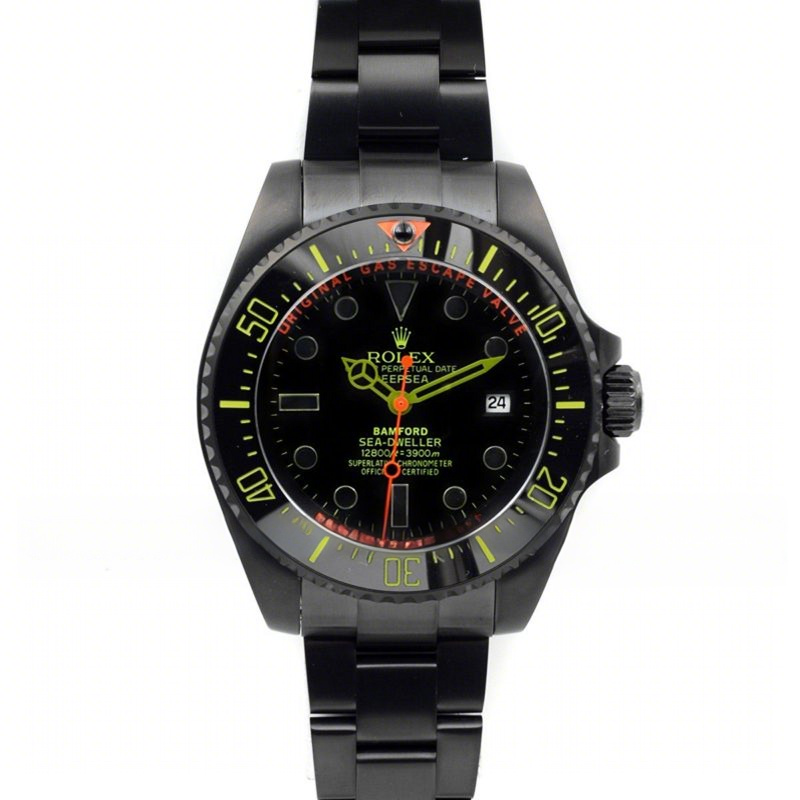 Rolex Bamford Truehunter Deepsea Steel-fasswatch