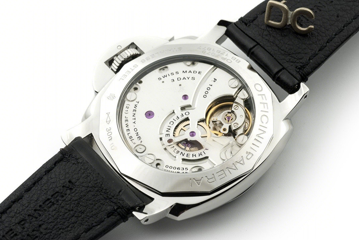 Panerai PAM676 Luminor Due 3 Days Acciaio-fasswatch