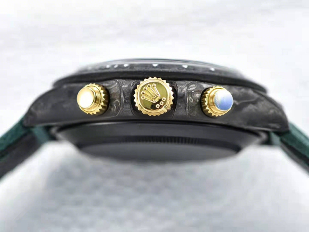 Rolex Daytona DIW Emerald Carbon-fasswatch