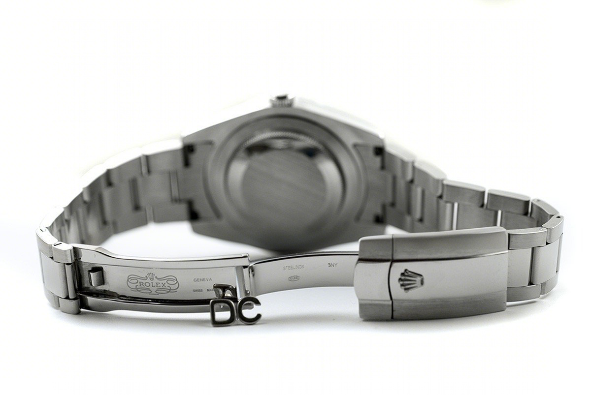 Rolex Datejust II 116300 Black Dial-fasswatch