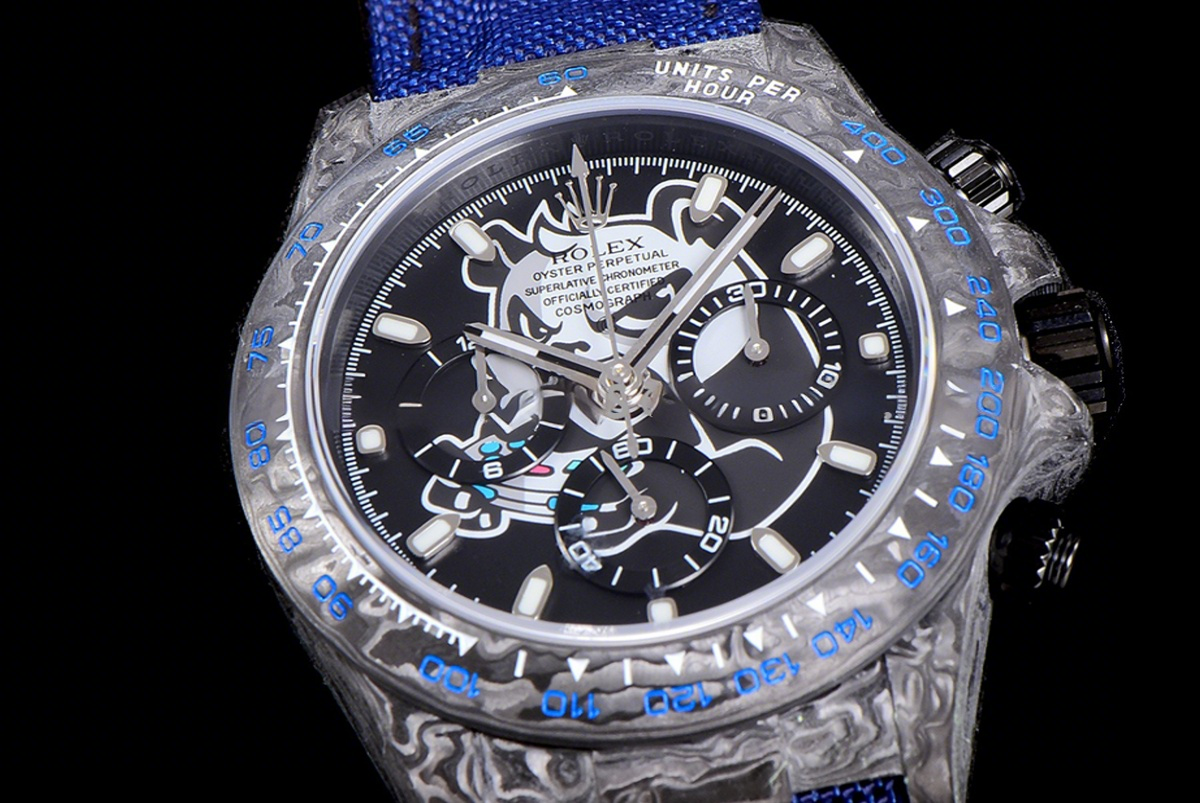 Rolex Daytona DIW Custom Panda Dial-fasswatch
