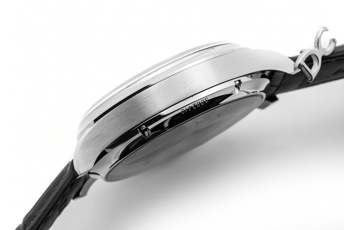 IWC Portuguese Tourbillon Hand Wound IW5463 Blue Dial in White Gold-fasswatch