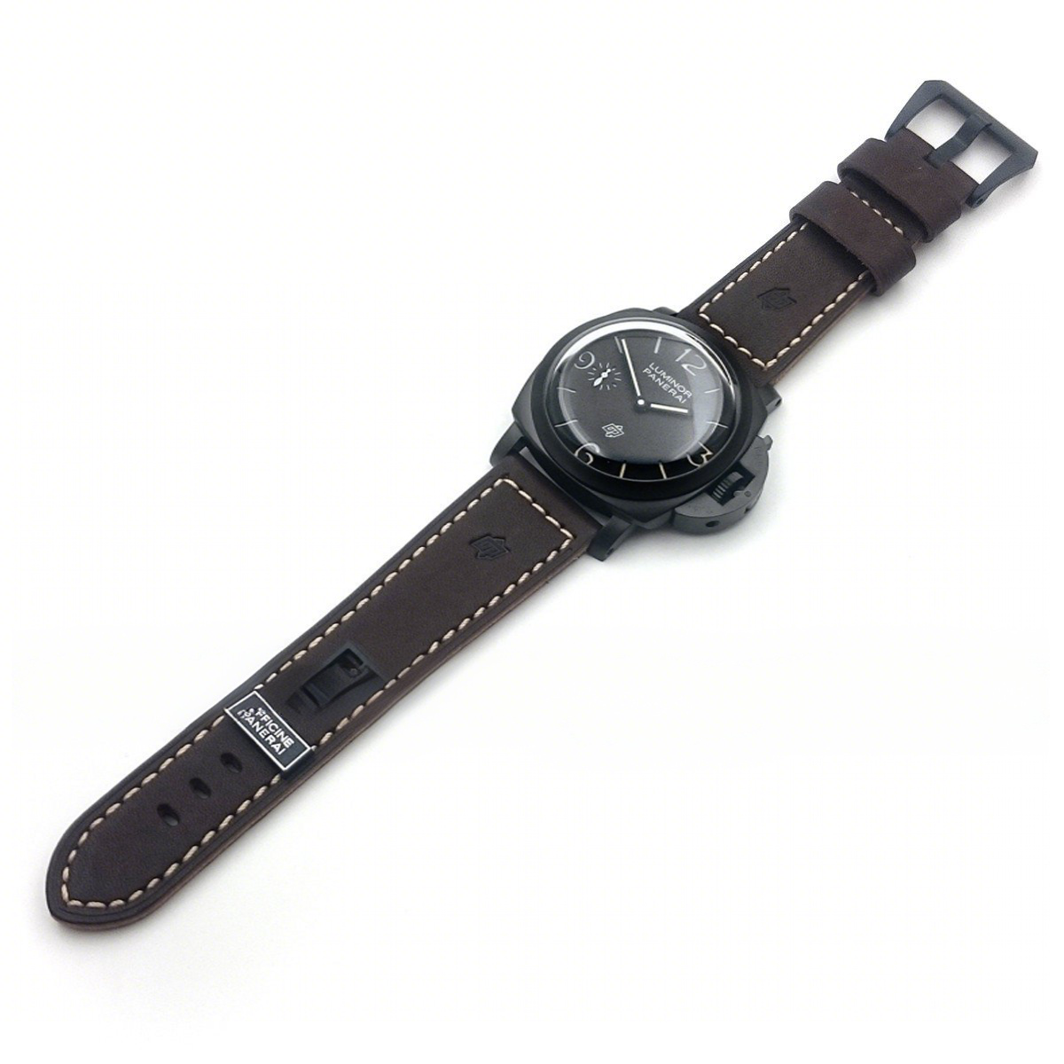 Panerai PAM617 Luminor 1950 3 Days Titanio DLC-fasswatch