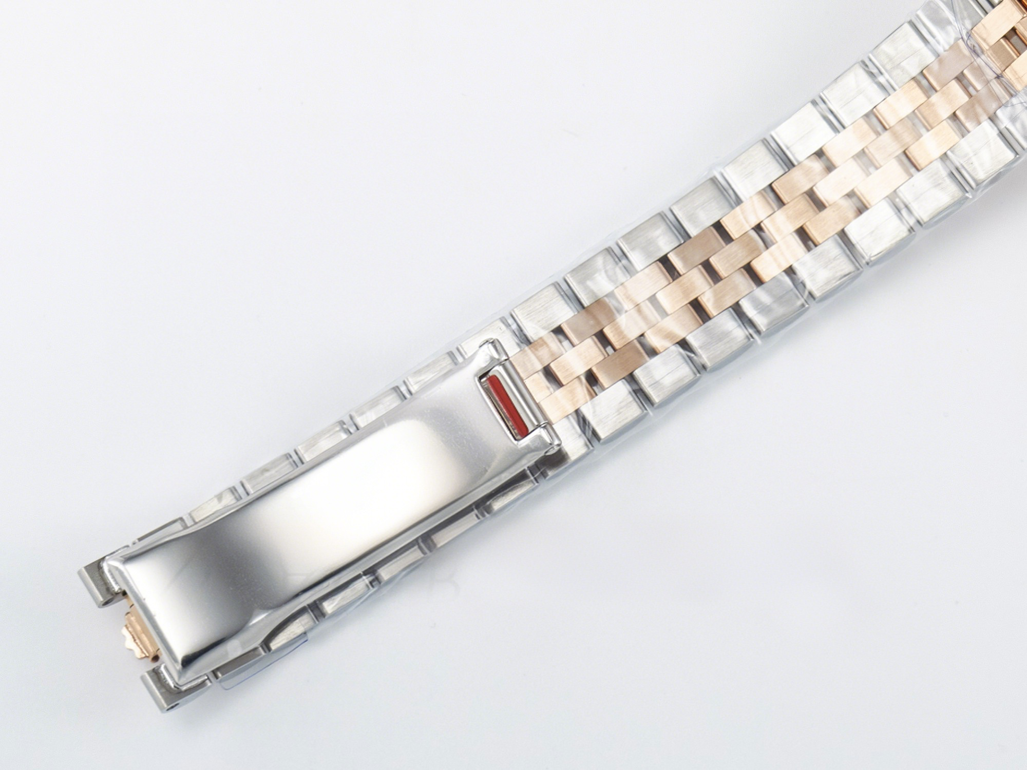 Rolex DateJust 31 278271 ARF 1:1 Best Edition 904L Steel Brown Diamonds Dial on SS/RG Jubilee Bracelet ETA 2688-fasswatch