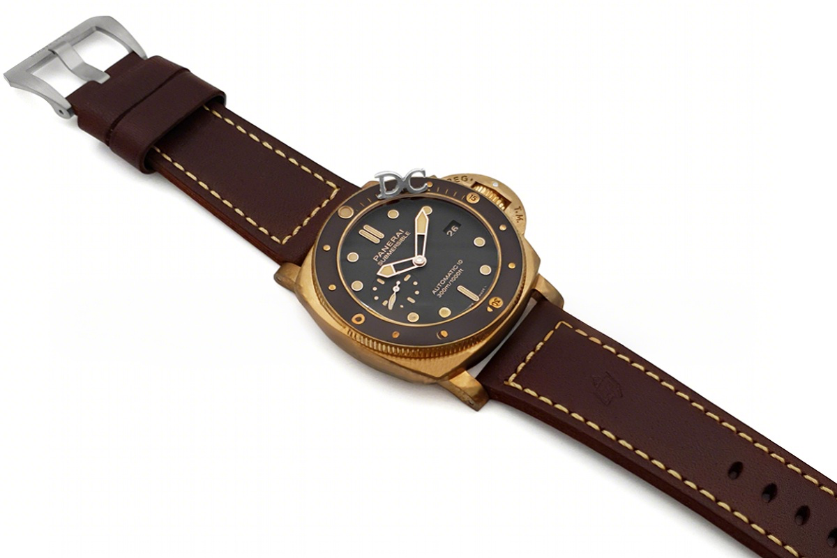 Panerai PAM968 Luminor Submersible Bronzo 47mm-fasswatch