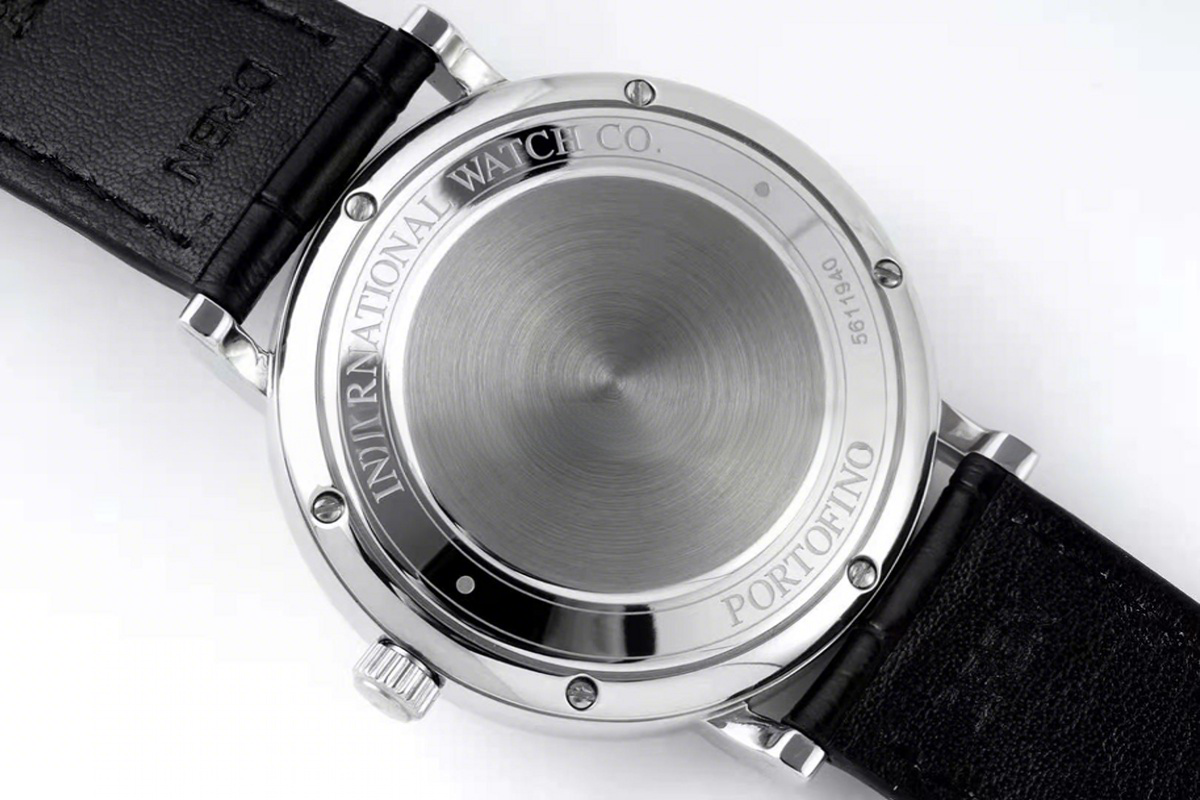 IWC Portofino Automatic IW356501 White Dial in Steel-fasswatch