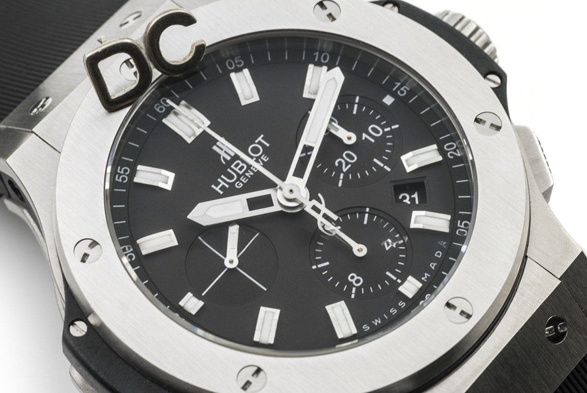 Hublot Big Bang Chronograph Evolution Steel-fasswatch