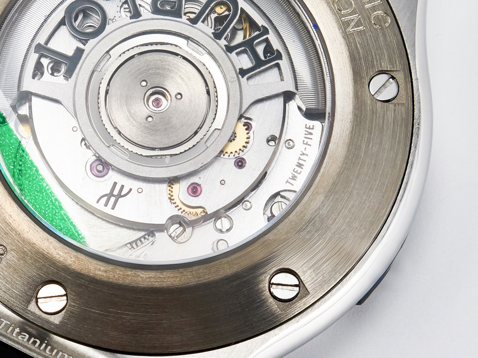 Hublot Classic Fusion Bang 42mm HBF 1:1 Best Edition Black Dial Diamonds Bezel on Black Rubber Strap A2892-fasswatch