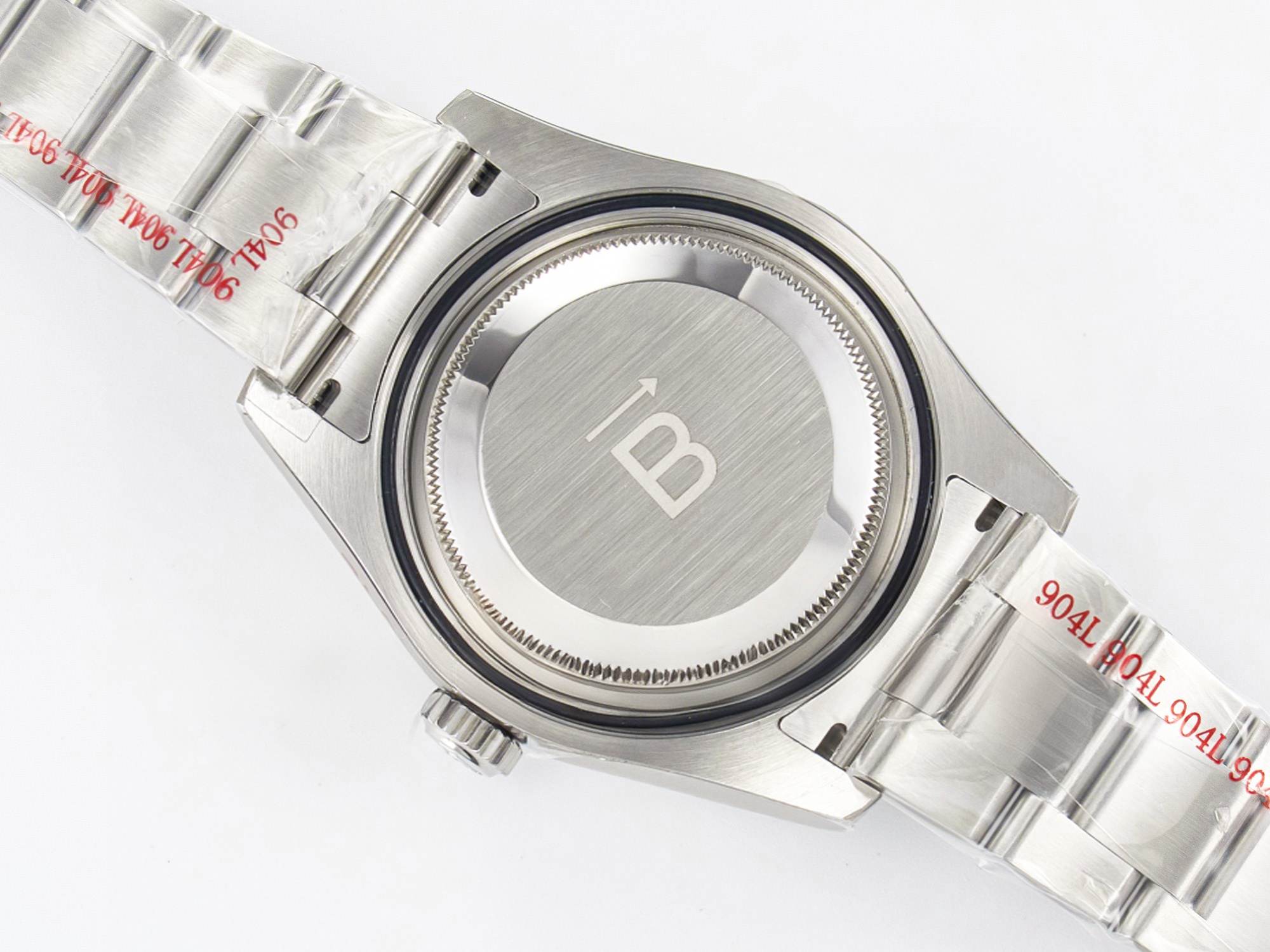 Rolex Milgauss Who Cares JDF 1:1 Best Edition 904L Steel on SS Bracelet VR3131-fasswatch