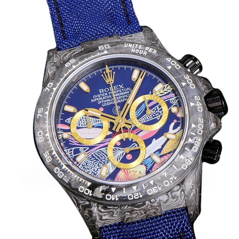 Rolex Daytona DIW Custom Fish Dial-fasswatch