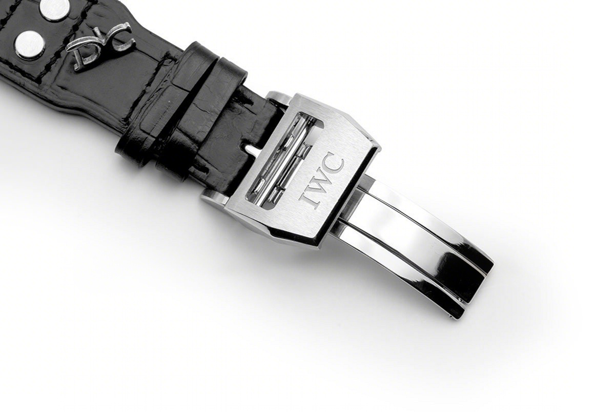 IWC Portugieser Chronograph Edition “150 Years” IW371601 Blue Dial In Steel-fasswatch