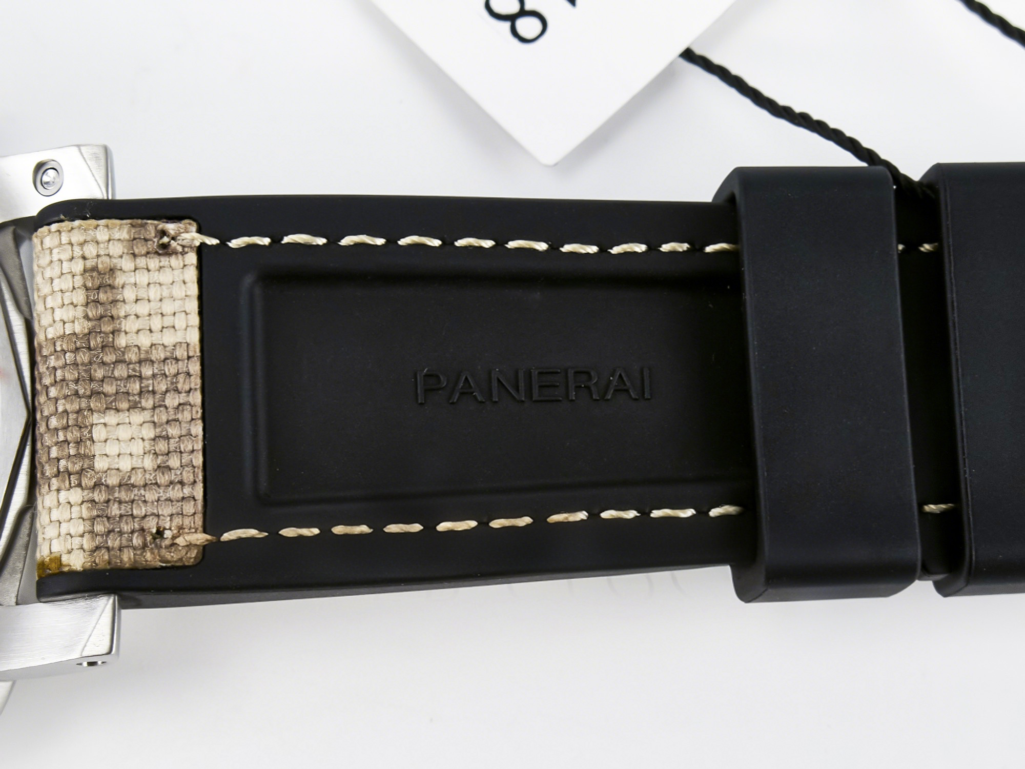 Panerai PAM1518 Submersible 44mm VSF 1:1 Best Edition Gray Ombre Dial on Camouflage Strap P900-fasswatch