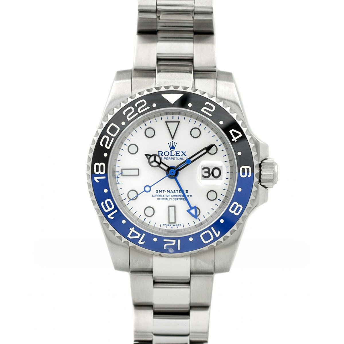 Rolex Bamford GMT II SE Dual Colour in Steel-fasswatch