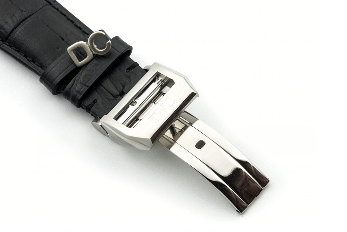 IWC Portuguese Tourbillon Mystère Rétrograde IW504401 in White Gold-fasswatch