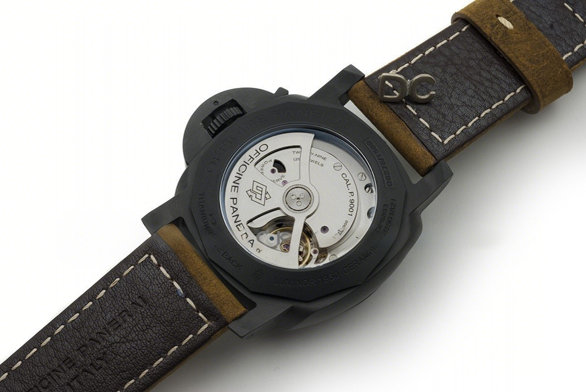 Panerai PAM441 Luminor 1950 3 Days GMT Automatic Ceramica-fasswatch