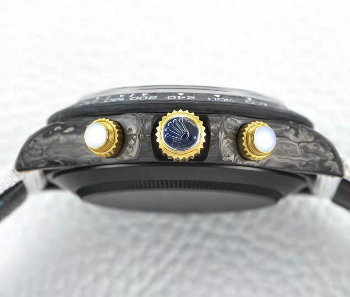 Rolex Daytona DIW Motley Lady Carbon-fasswatch