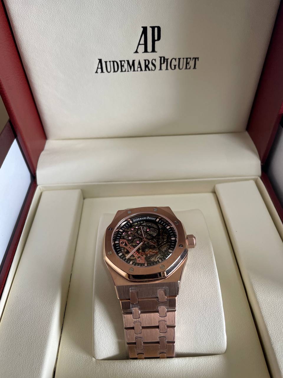 Audemars Piguet Skeleton Rose Replica-fasswatch