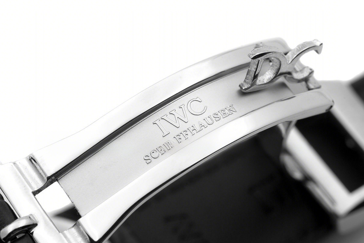 IWC Portuguese Tourbillon Mystère Rétrograde IW504201 in White Gold-fasswatch