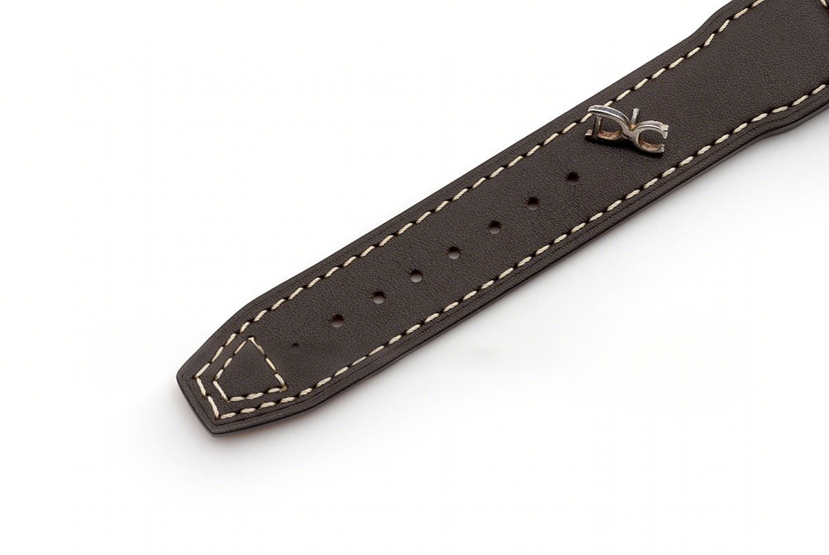 IWC Pilot’s Watch Mark XVIII (Antoine De Saint Exupery) IW327003 Brown Dial on Leather Strap-fasswatch