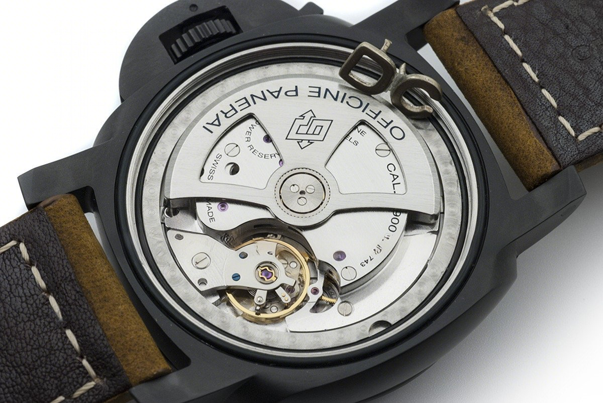 Panerai PAM441 Luminor 1950 3 Days GMT Automatic Ceramica-fasswatch