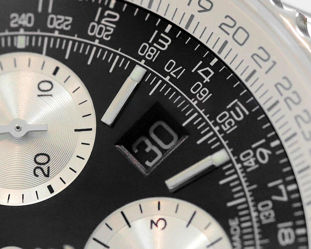 Breitling Navitimer 01 Chronograph Black Dial Ref: AB0121211B1A1-fasswatch