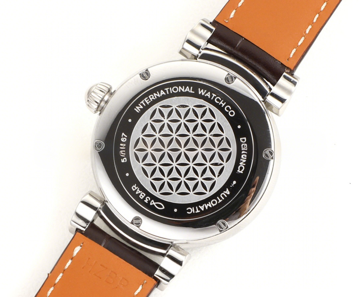 IWC Da Vinci Automatic Moon Phase 36 IW459307-fasswatch