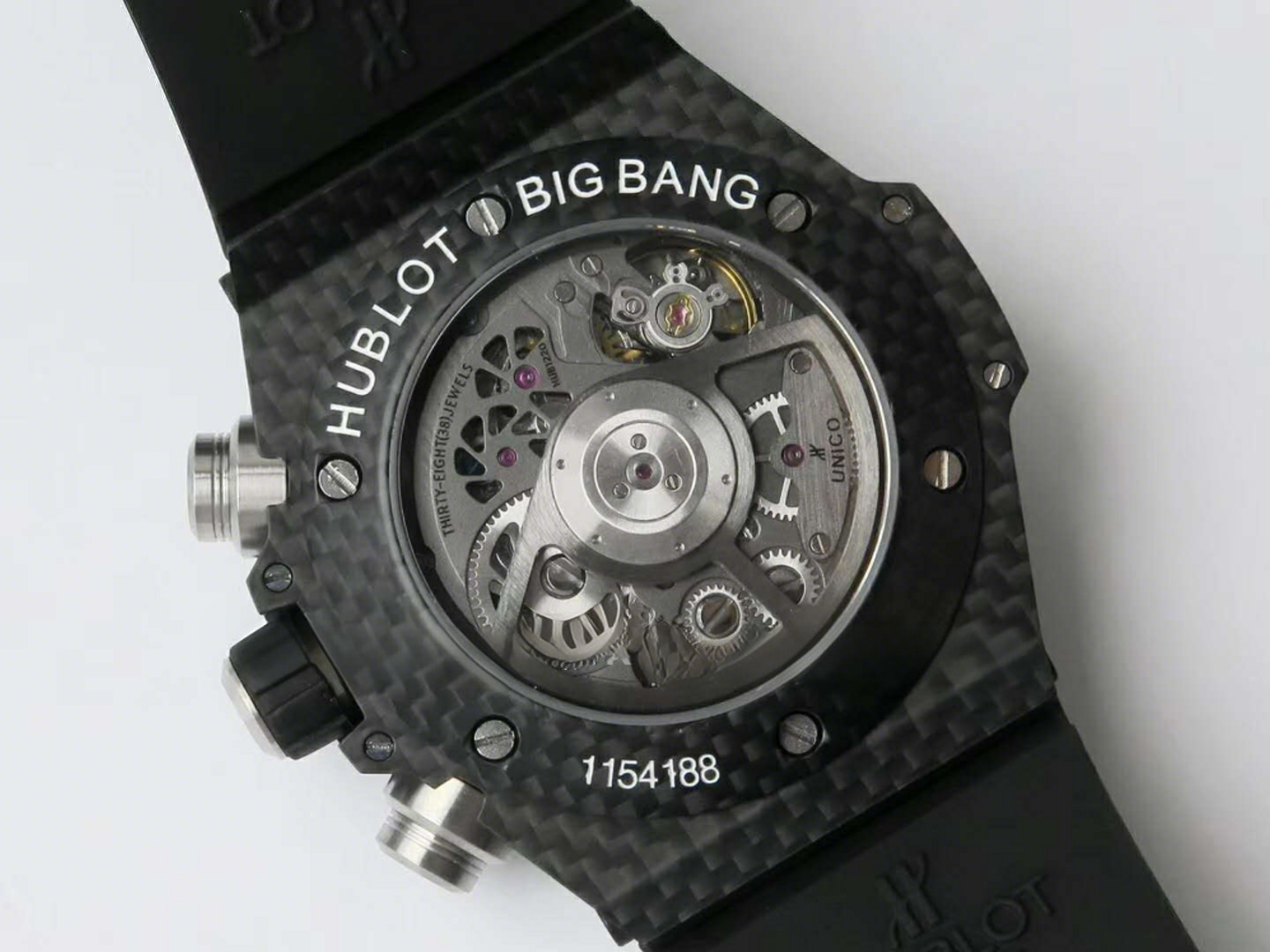 Hublot Big Bang Unico Carbon-fasswatch