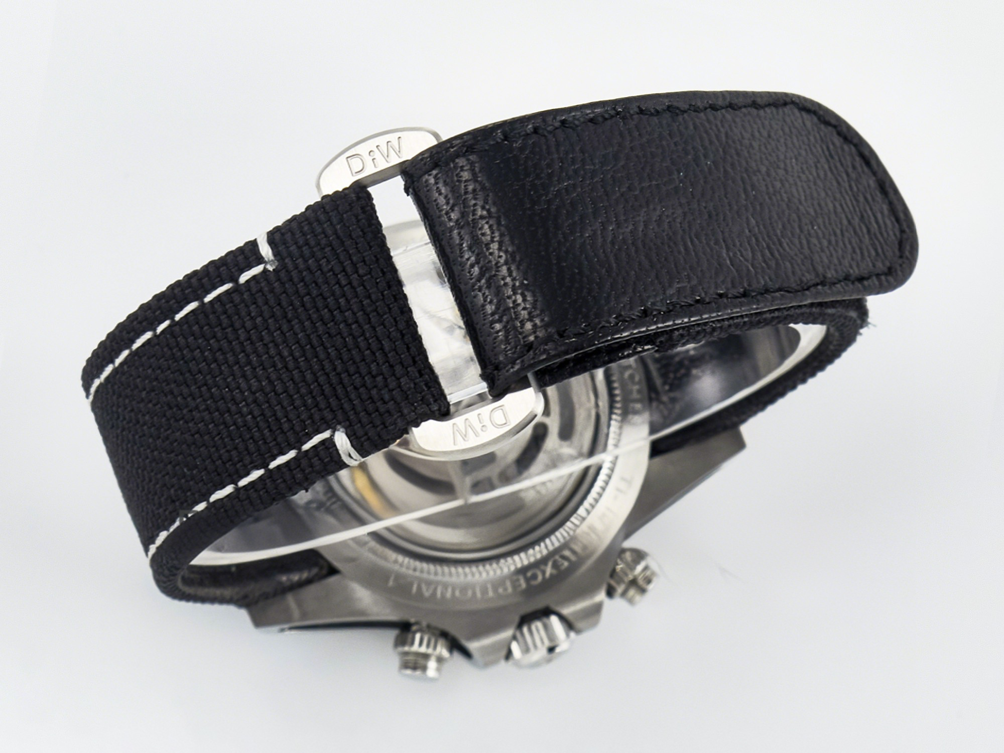 Rolex Daytona EXCEPTIONAL-1 DIWF Best Edition Gray Dial on Black Nylon Strap SH4130-fasswatch