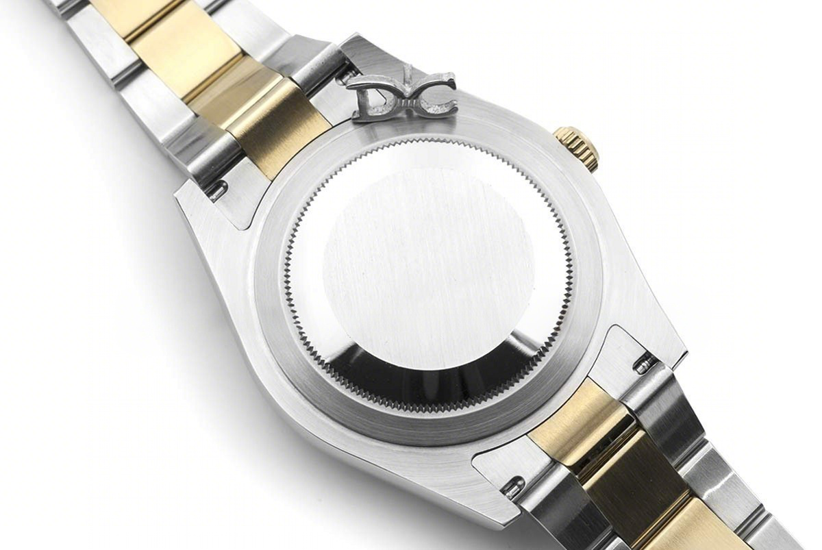 Rolex Datejust II 116333 Silver Dial in Yellow Gold/Steel with Diamond Markers-fasswatch