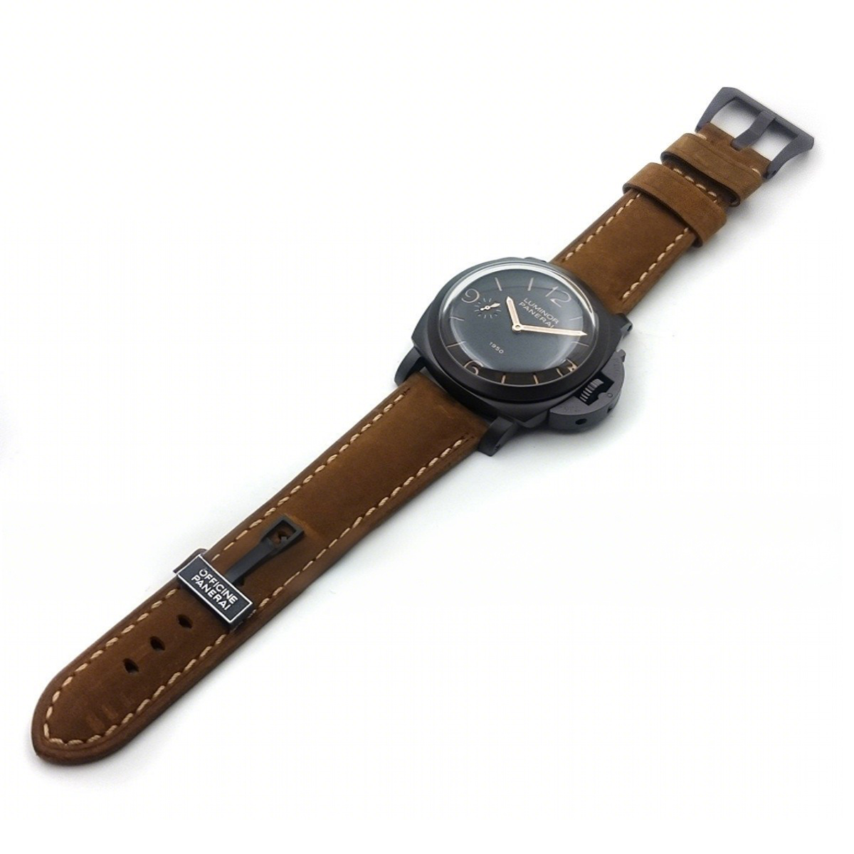 Panerai PAM375 Luminor 1950 3 Days Composite-fasswatch