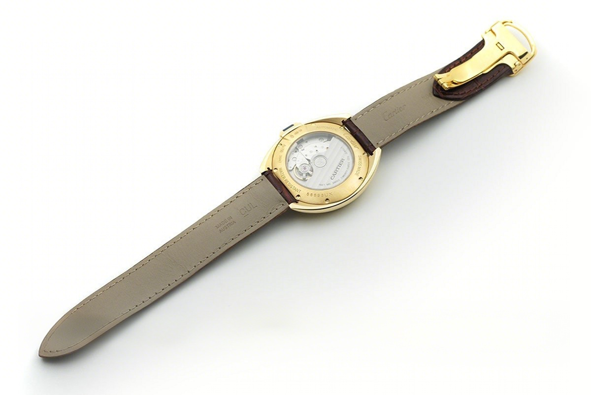 Cle de Cartier in Rose Gold 40mm-fasswatch