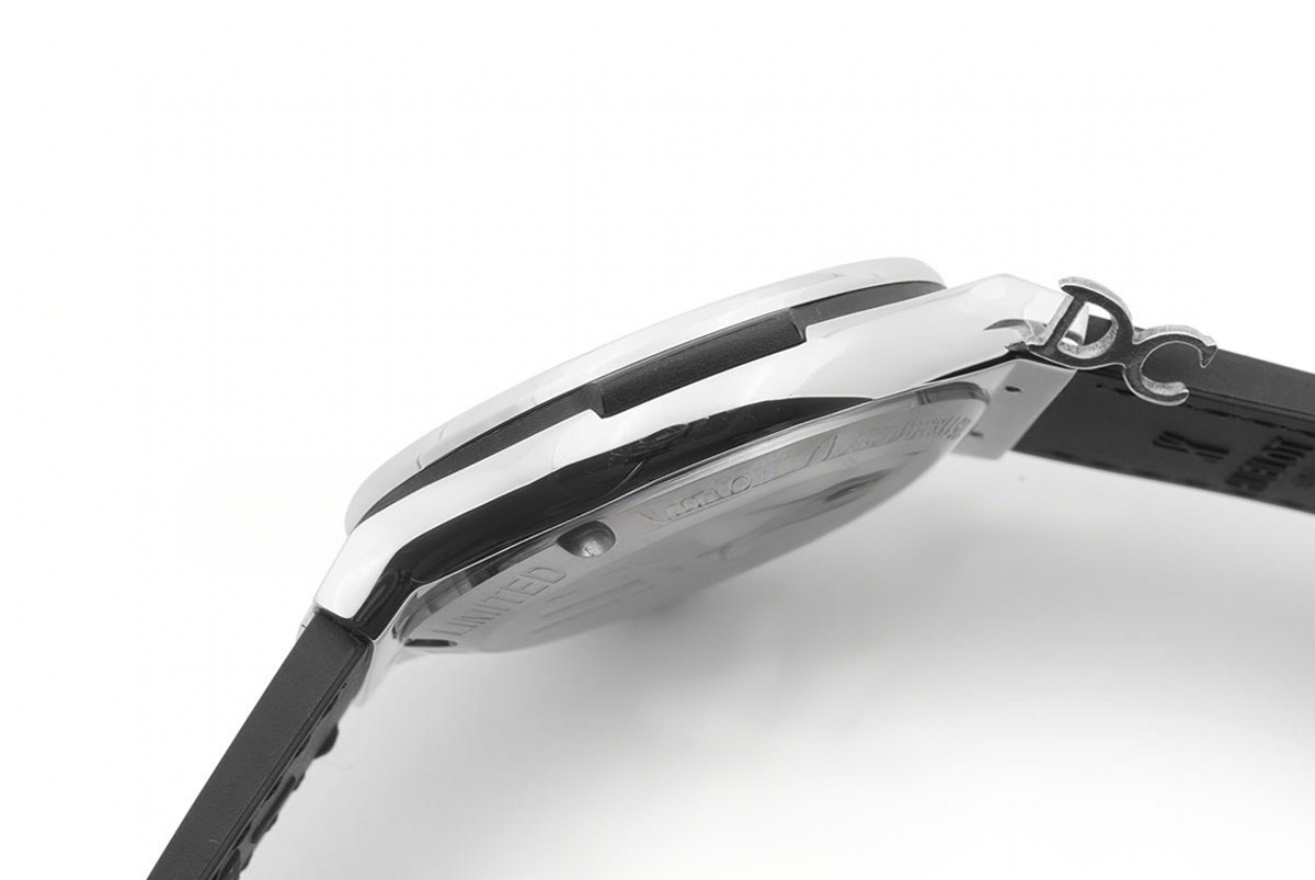 Hublot Classic Fusion Tourbillon 45mm Black Dial in Steel on Black Leather Strap-fasswatch