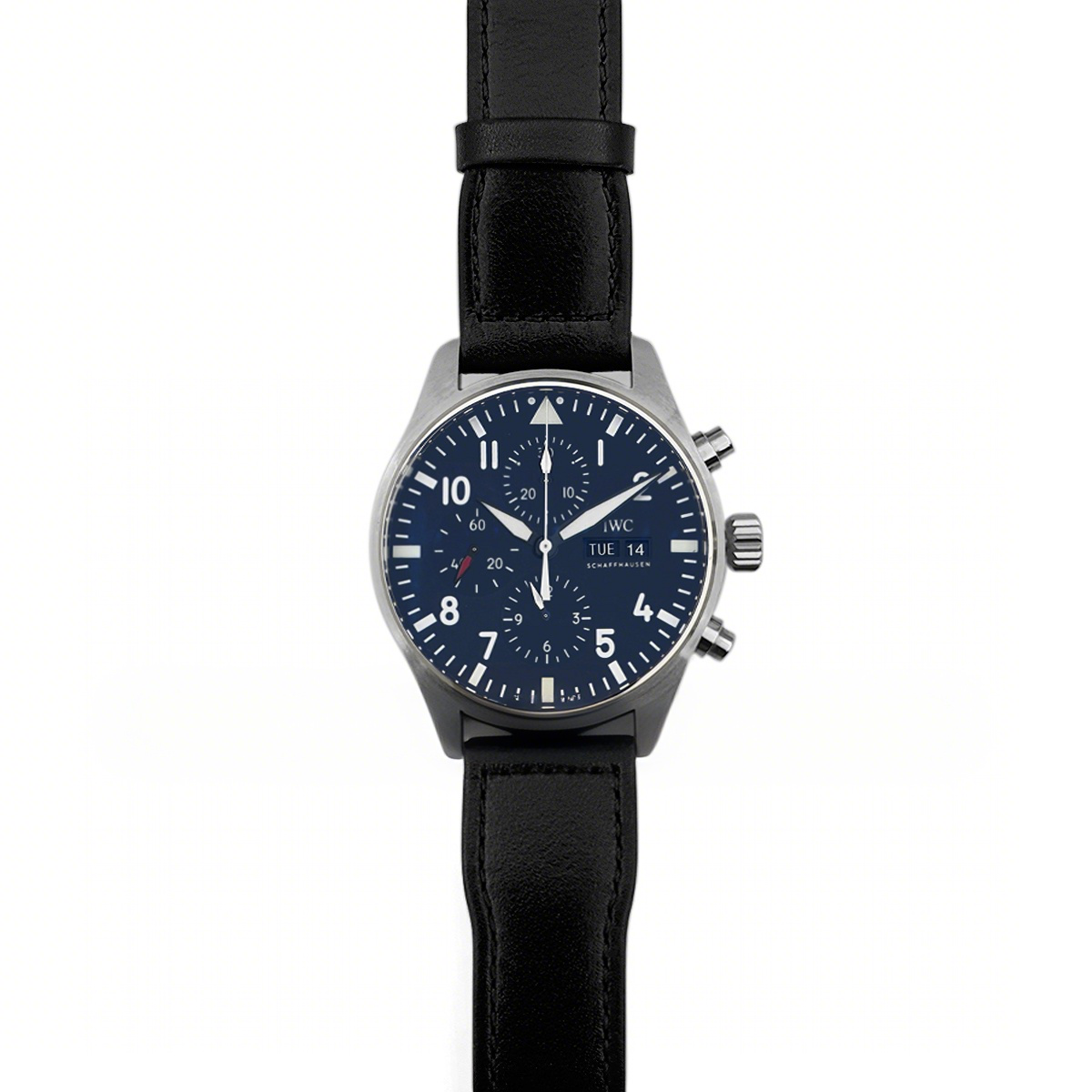 IWC Pilot’s Watch Chronograph IW377709-fasswatch