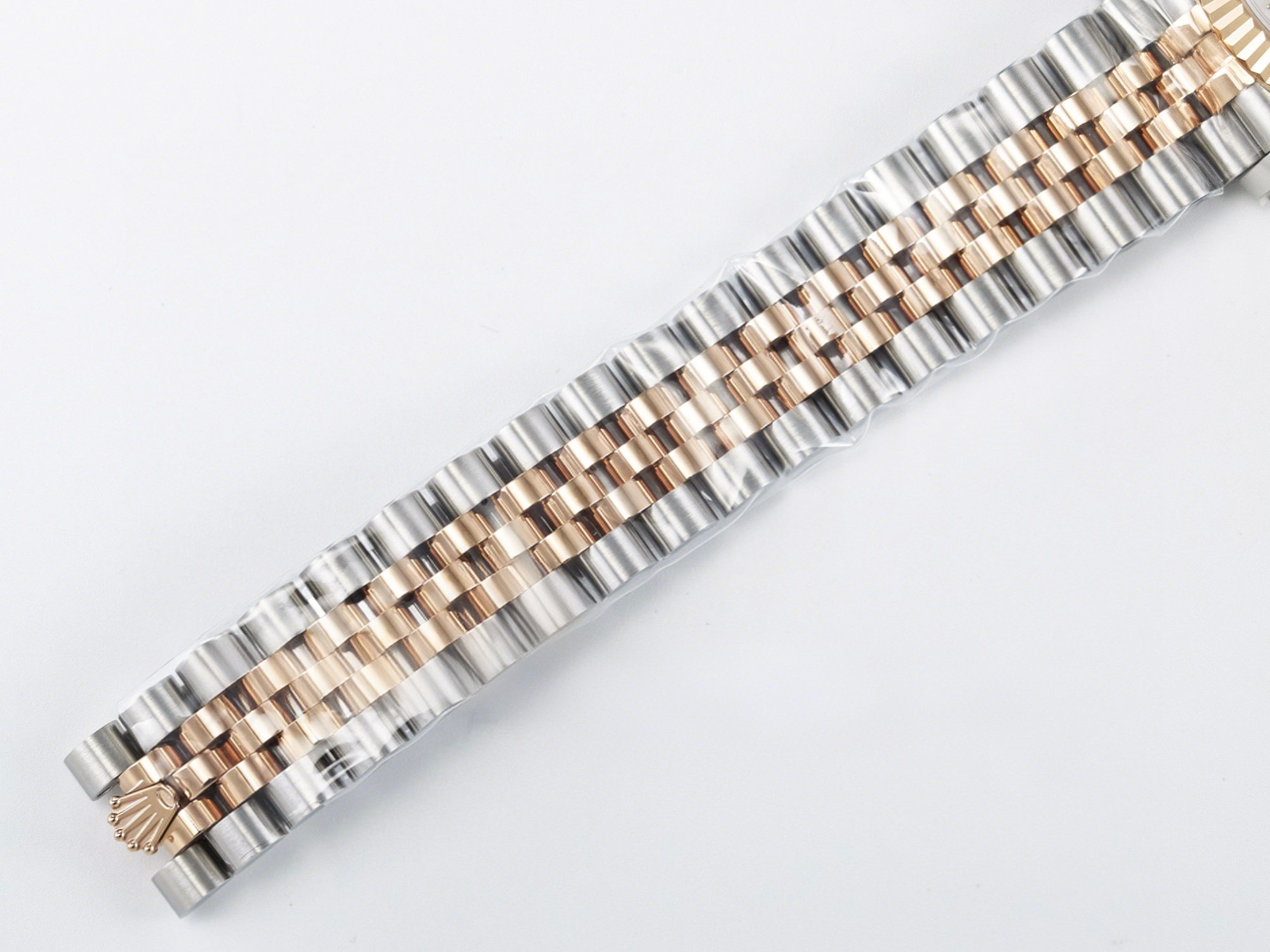 Rolex DateJust 31 278271 ARF 1:1 Best Edition 904L Steel RG Diamonds Dial on SS/RG Jubilee Bracelet ETA 2688-fasswatch