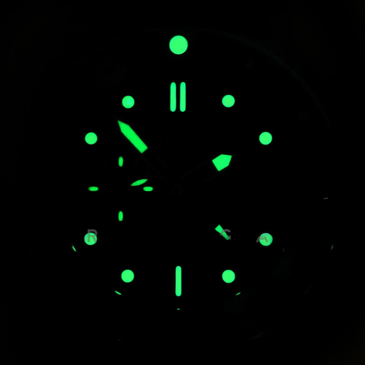 Panerai PAM371 Luminor Submersible 1950 Regatta 3 Days GMT Automatic Titanio-fasswatch