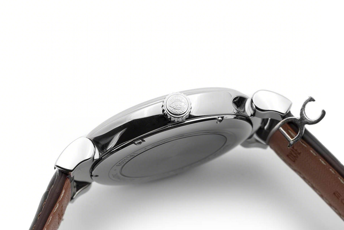 IWC Da Vinci Automatic Edition ‘150 Years’ IW356601 White Dial in Steel-fasswatch