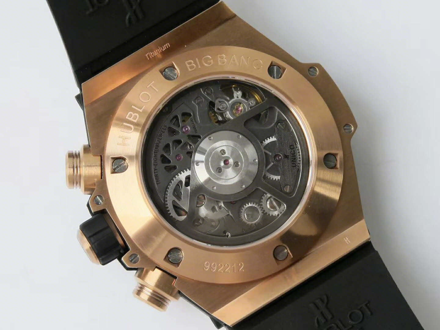 Hublot Big Bang Unico King Gold-fasswatch