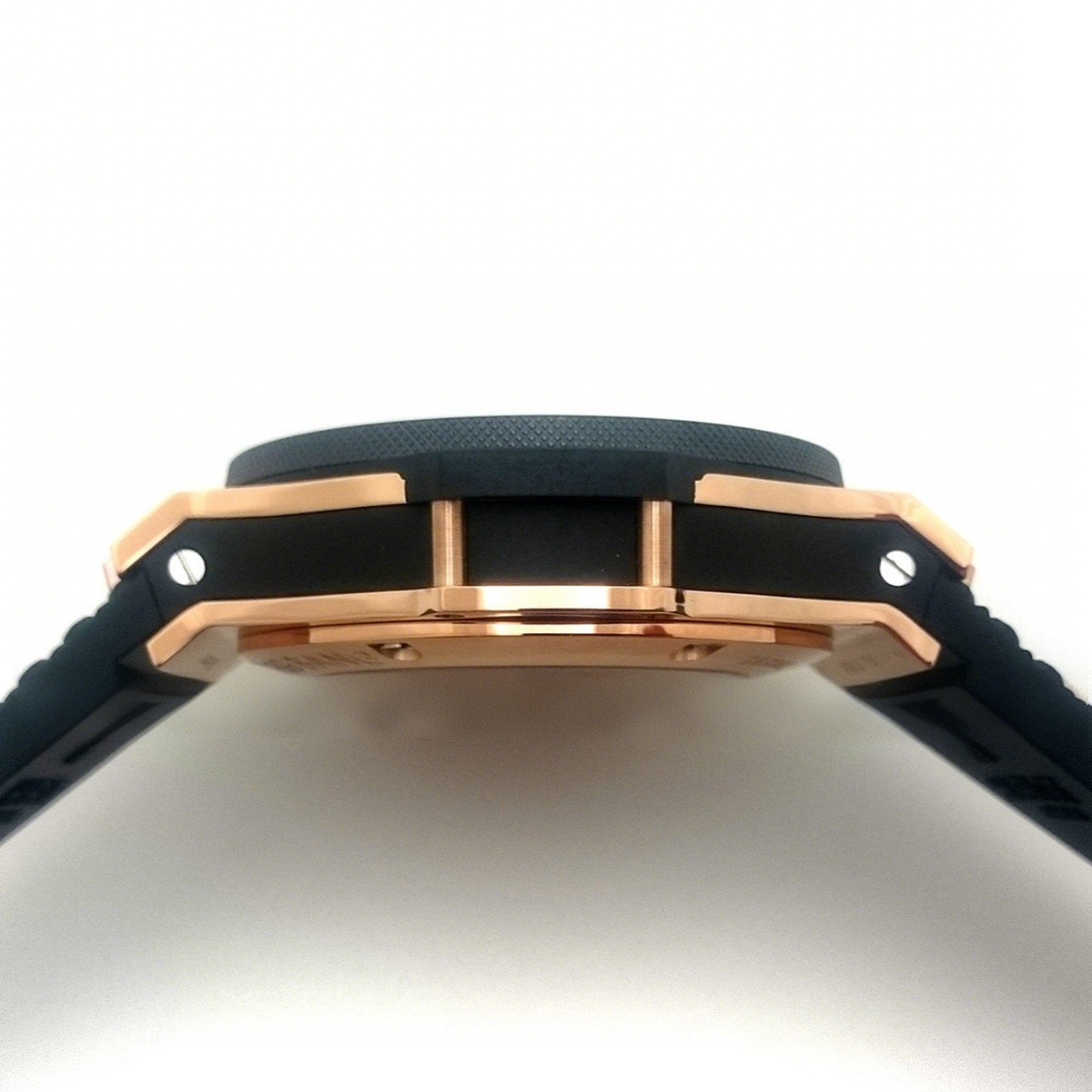 Hublot Big Bang Chronograph Carbon Dial in Rose Gold-fasswatch