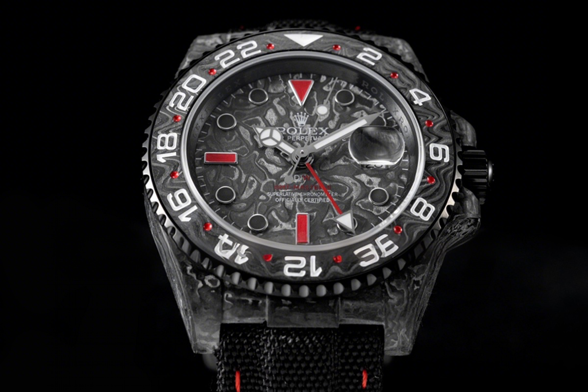 Rolex DIW GMT Speedster Carbon-fasswatch