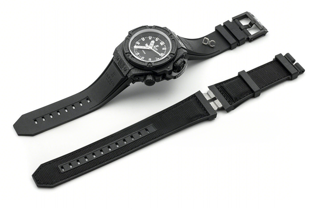 Hublot King Power Oceanographic 4000m Diver Carbon-fasswatch