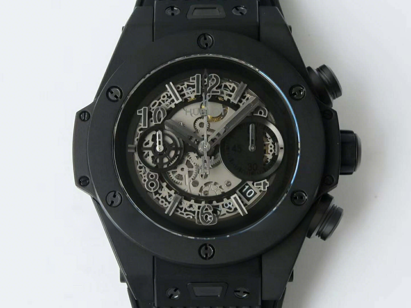 Hublot Big Bang Unico Black Magic-fasswatch