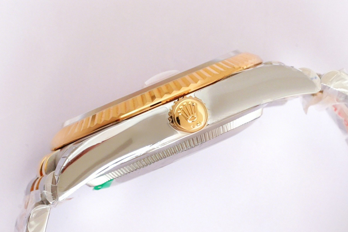 Rolex Datejust 36 126233 Golden Motif Dial in Steel/Yellow Gold in Jubilee Bracelet-fasswatch