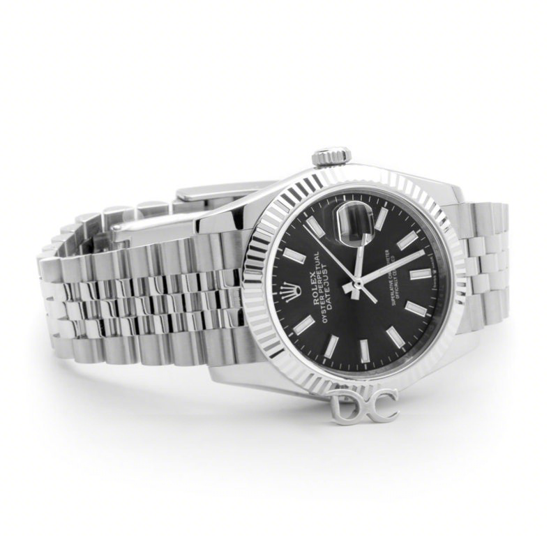 Rolex Datejust 36 116234 Grey Dial with Stick Markers-fasswatch